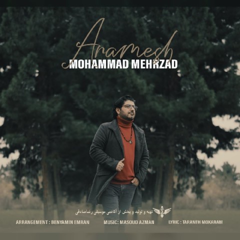 دانلود آهنگ جدید محمد مهرزاد به نام آرامش